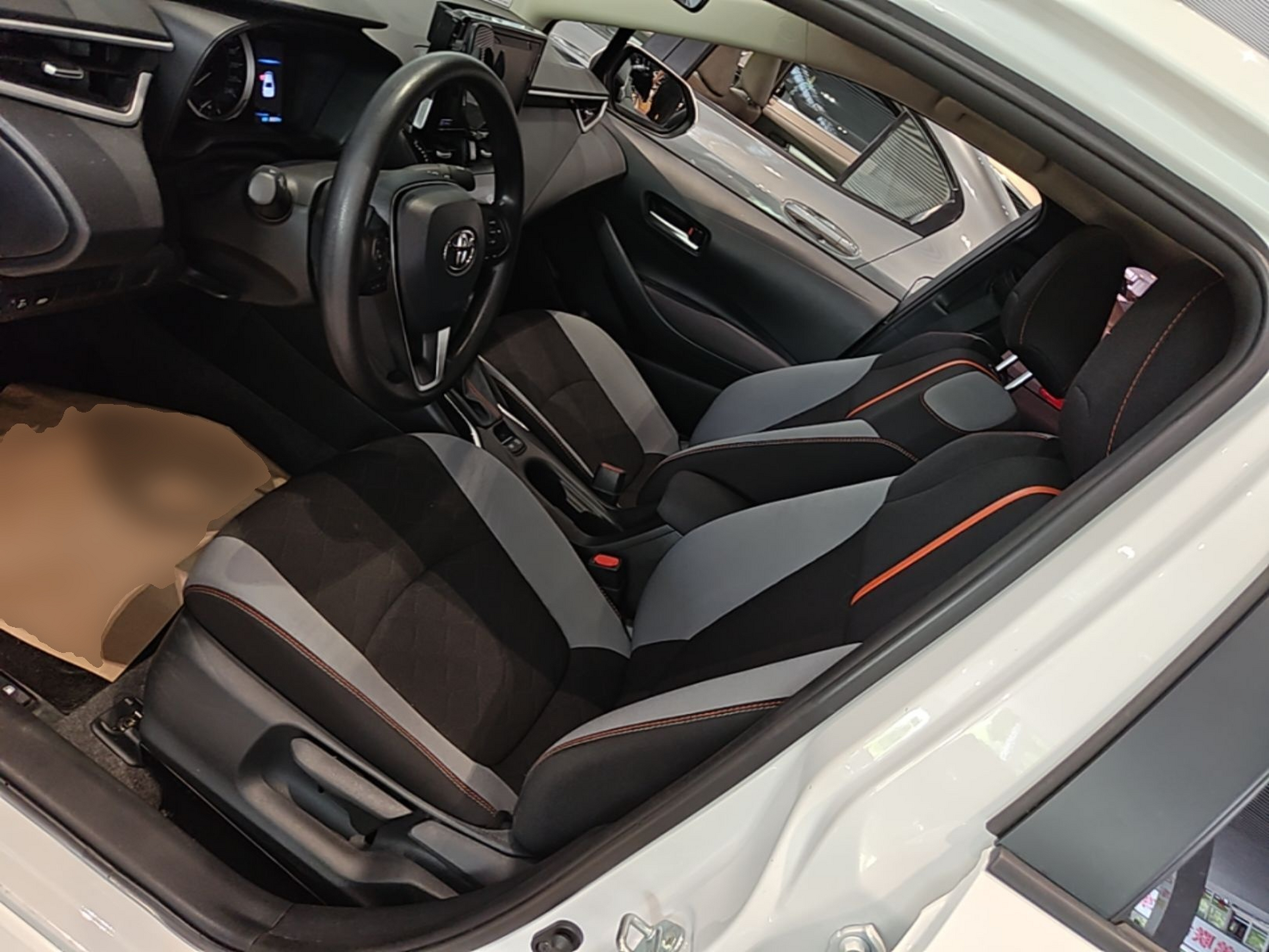 Interior delantero