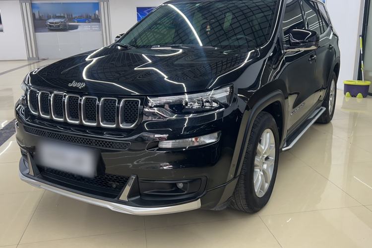 Used Jeep Grand Commander 2018 2.0T Two-Wheel Drive Enjoy Edition China V
