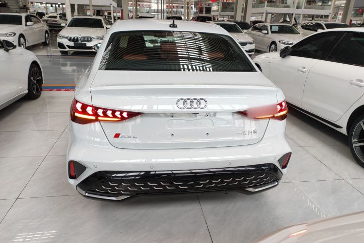 Used Audi A3 2025 A3L Limousine 35TFSI Prestige Edition

