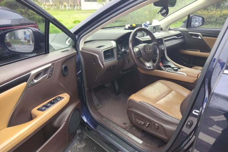 Used Lexus RX 2016 300 Two-Wheel Drive Comfort Edition China V Standard
