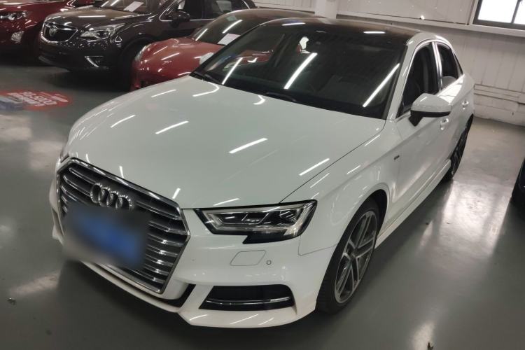 Used Audi A3 2020 Limousine 35 TFSI Sporty Version China VI