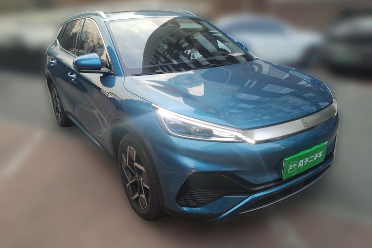 Used BYD Yuan PLUS 2022 510 km Flagship Version