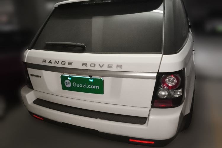 Used Land Rover Range Sport 2010 3.0 TDV6 HSE Diesel Edition Rear