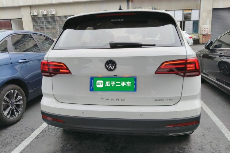 Used Volkswagen Tharu 2021 280TSI Two-Wheel-Drive Luxury Edition Rear