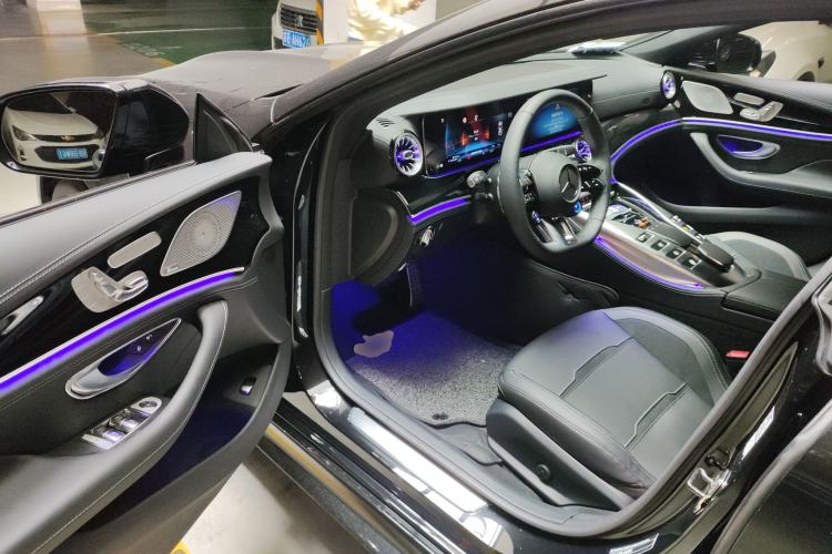 Used Mercedes-Benz AMG GT 2025 AMG GT 50 Four-Door Coupe China Special Edition