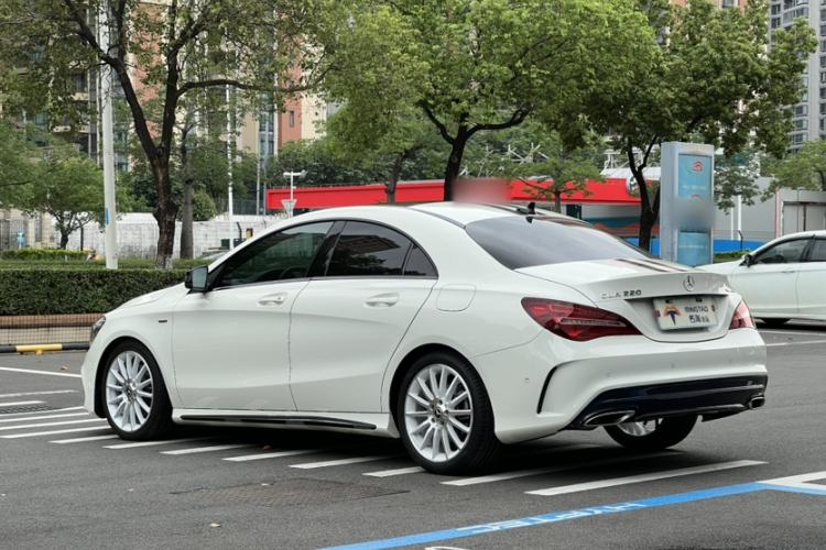 Used Mercedes-Benz CLA 2017 CLA 220 4MATIC Polar Limited Edition Exterior 4