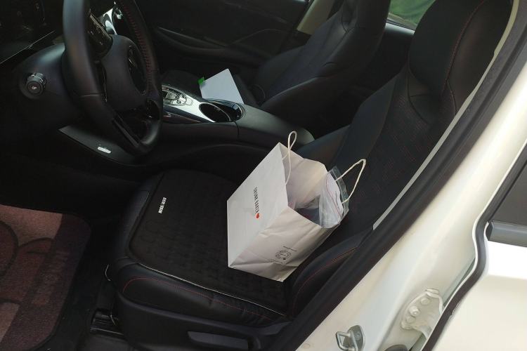 Used BYD e2 2023 Luxury Model Left Front Seat