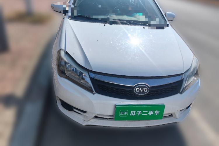 Used BYD F3 2015 Energy-Efficient Model 1.5L Manual Comfort Edition
