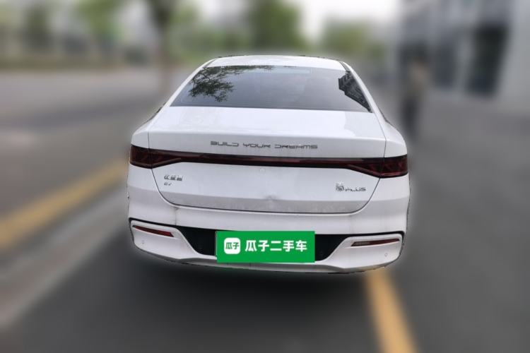 Used BYD Qin PLUS 2024 Honor Edition EV 510KM Leading Model
