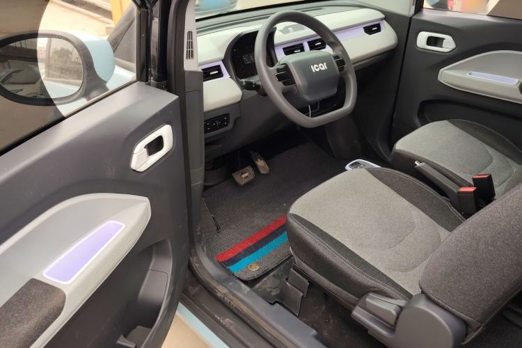 Used Chery QQ Ice Cream 2022 120km Milkshake Phosphate Lithium-Iron