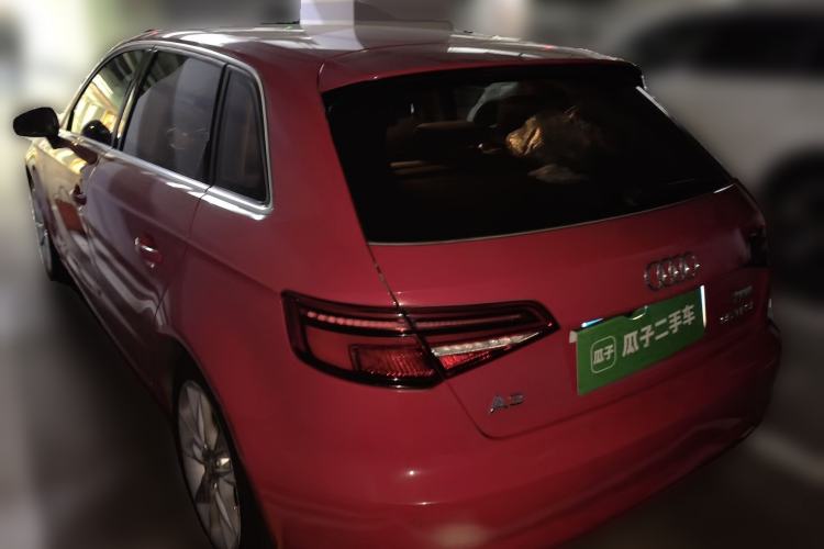 Used Audi A3 2017 Sportback 35 TFSI Ambition Edition Rear Left 45 Deg