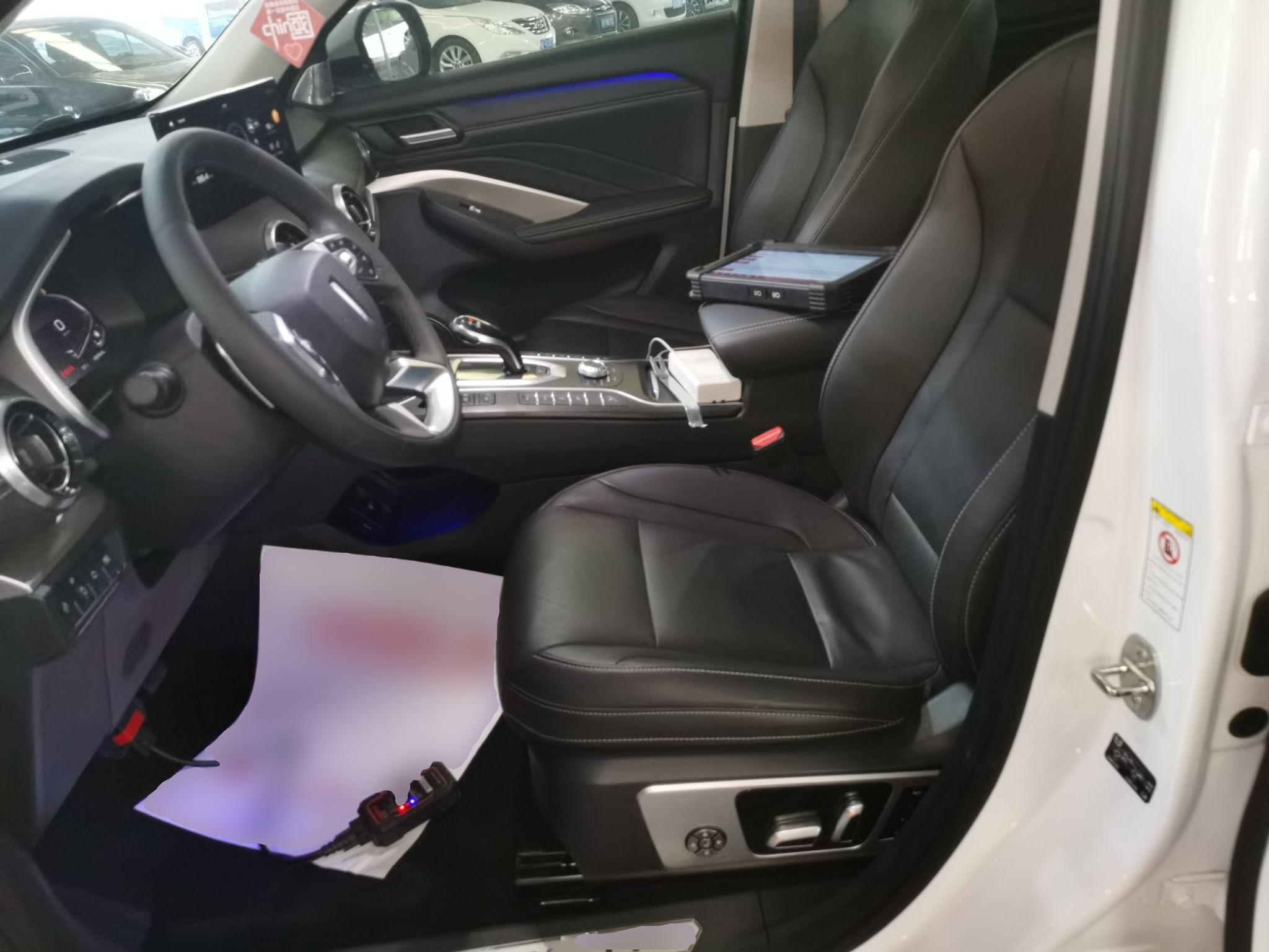 Interior delantero