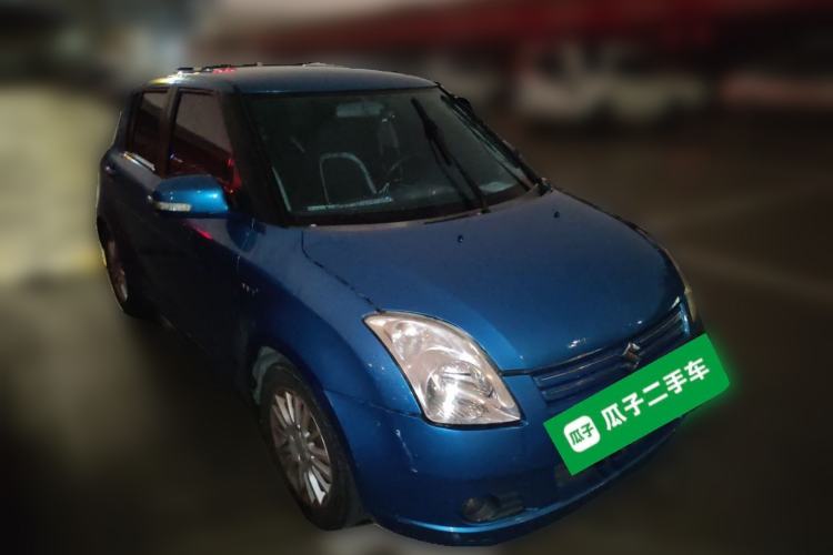 Used Suzuki Swift 2007 1.5L Manual Xuanrui Edition
