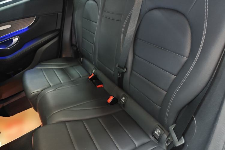 Used Mercedes-Benz GLC 2020 GLC 260 L 4MATIC Luxury Model Left Rear Seat