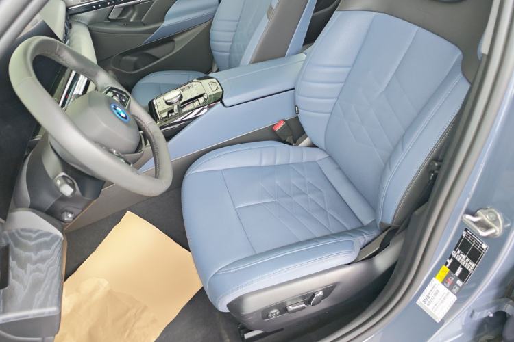 Used BMW i5 2024 eDrive 35L Prestige Luxury Package Left Front Seat