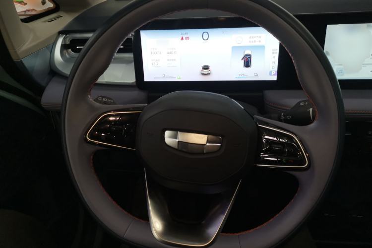 Used Geometry E Firefly 2022 401KM Lightning Tiger 4-Seater