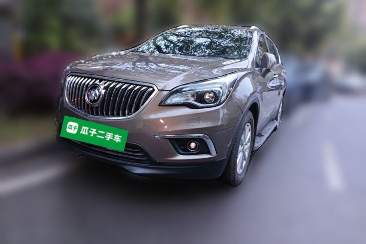 Used Buick Envision 2017 20T Two-Wheel Drive Luxury Model