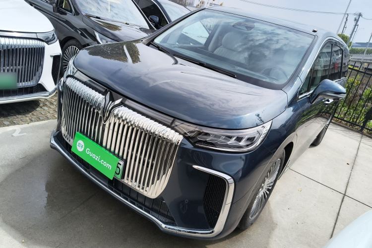 Used VOYAH Dream 2025 PHEV Four-Wheel-Drive Flagship Kunpeng Edition