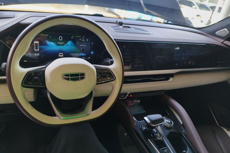 Used Geely Auto Monjaro L 2021 2.0TD DCT EVO Two-Wheel Drive Prestige Version