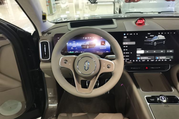 Used Hima AITO M9 2025 Extended-Range Ultra Version 52 kWh 5-Seater Edition