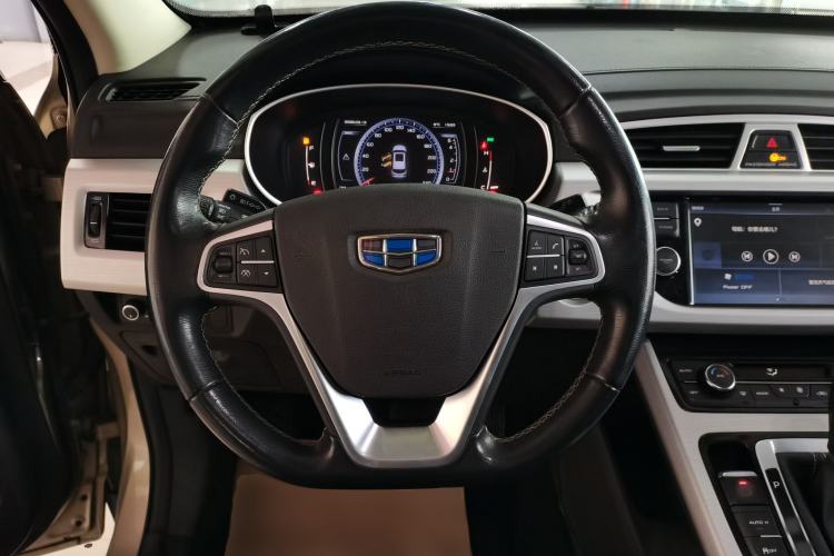 Used Geely Auto Emgrand X7 Sport 2016 1.8TD Automatic Smart Connectivity Version