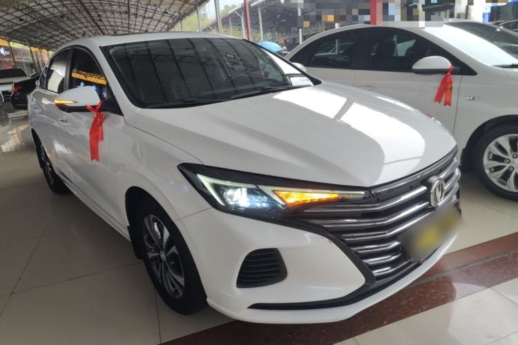 Used Changan Eado 2022 PLUS 1.6L GDI CVT Luxury Model
