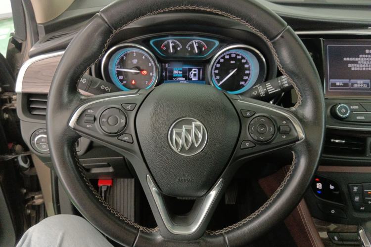 Used Buick Envision 2017 28T Four-Wheel Drive Elite Model