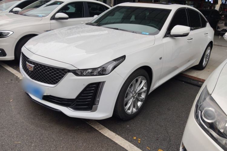 Used Cadillac CT5 2022 28T Luxury Version (Standard Edition)