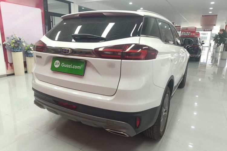 Used Geely Auto Emgrand X7 Sport 2020 1.8TD DCT Two-Wheel Drive Smart Connect 4G-Enabled Version
