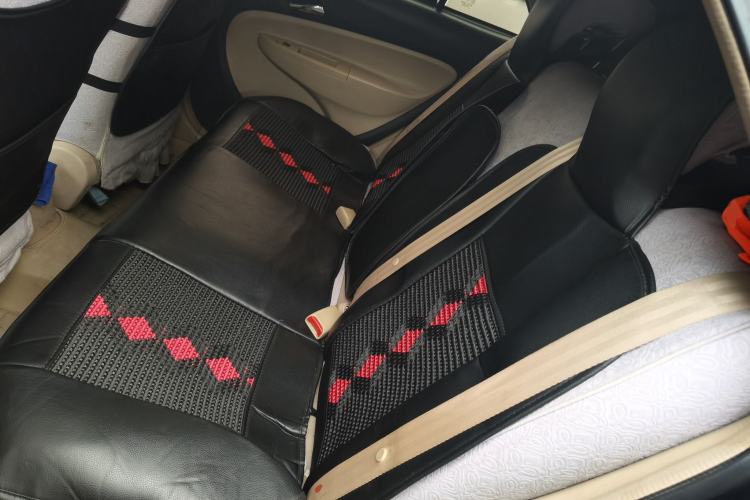 Used Geely Auto Diamond 2010 1.5L Manual VVT Invincible Edition Left Rear Seat