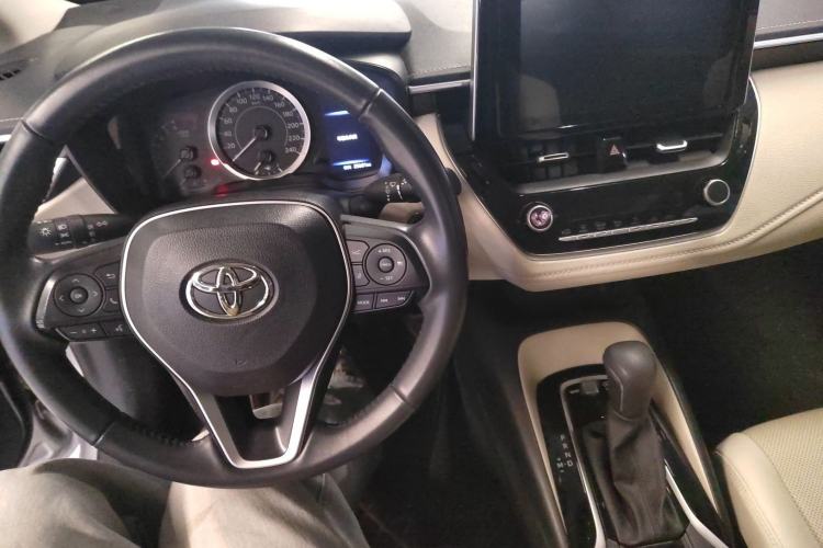 Used Toyota Corolla 2021 1.2T S-CVT Luxury Edition