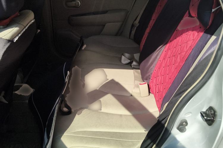 Used Nissan Tiida Sedan 2008 1.6L Automatic Fashion Edition Left Rear Seat