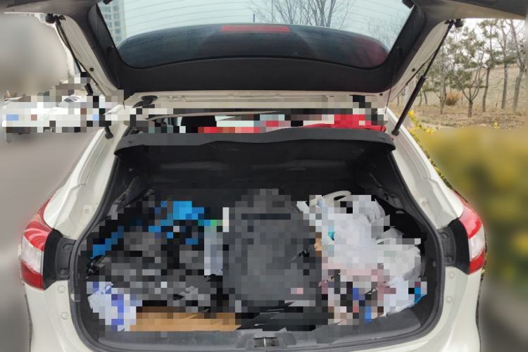 Used Nissan Qashqai 2017 2.0L CVT Elite Edition China V Standard
