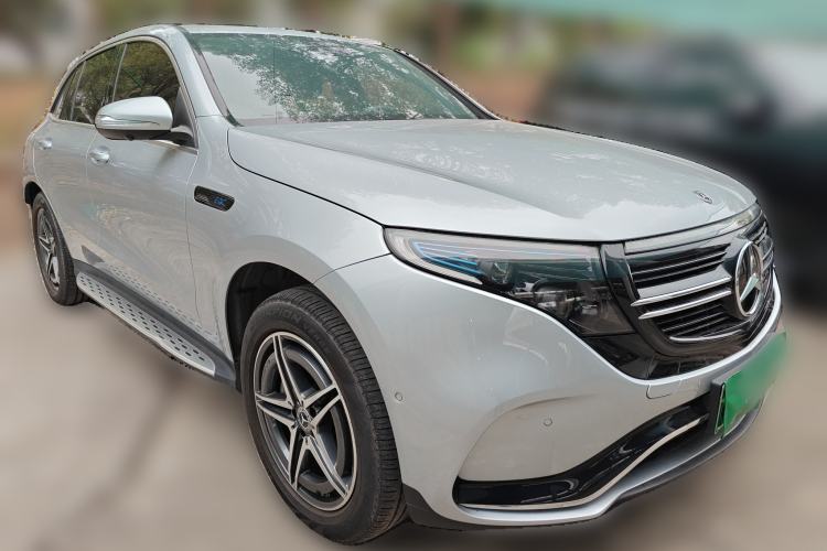 Used Mercedes-Benz EQC 2020 EQC 400 4MATIC
