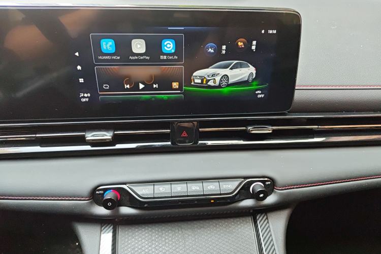 Used GAC Trumpchi EMPOW 2023 270T DCT J15 Version Audio And AC Panel