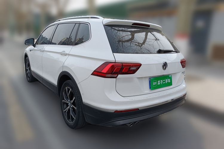 Used Volkswagen Tiguan L 2020 330TSI Automatic Two-Wheel Drive Smart Luxury Edition China VI Standard Rear Left 45 Deg