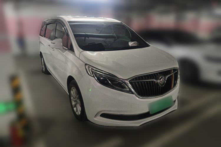 Used Buick GL8 2017 ES 28T Premium Version China V Standard Front Right 45 Deg