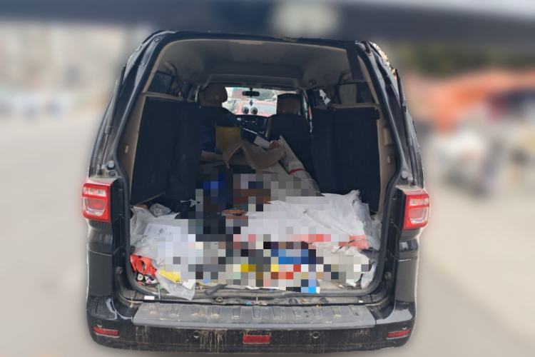 Used FORTHING Lingzhi 2020 M5L 1.6L Utility Model