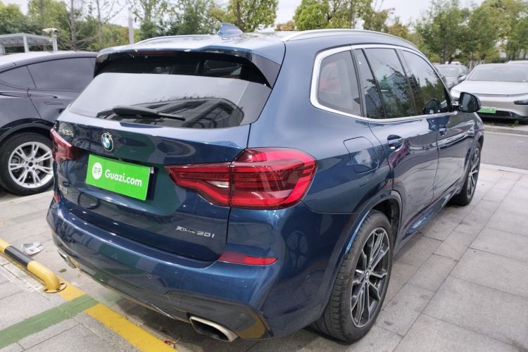 Used BMW X3 2020 xDrive30i Luxury Model with M Sport Package
