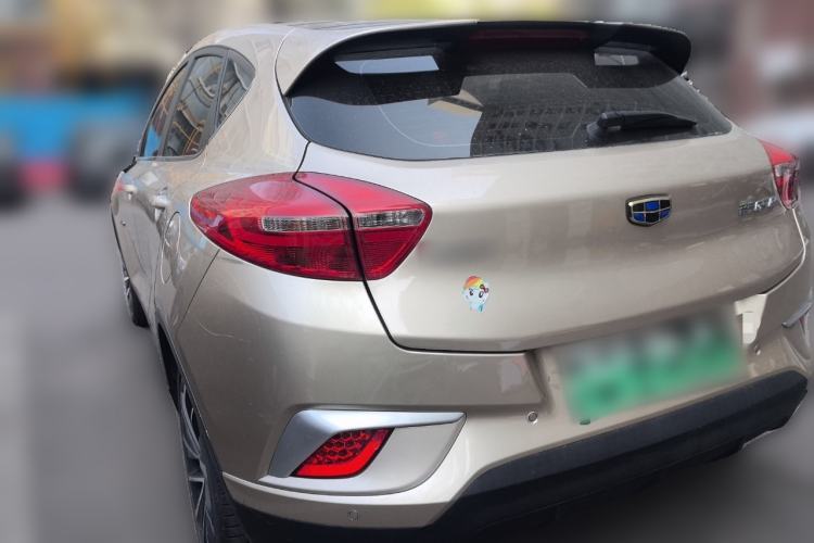 Used Geely Auto Emgrand GSe 2018 Zunshang Model Rear Left 45 Deg