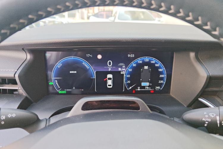 Used Toyota Camry 2024 Dual-Motor 2.0 HXS Sport Plus Edition Instrument Cluster