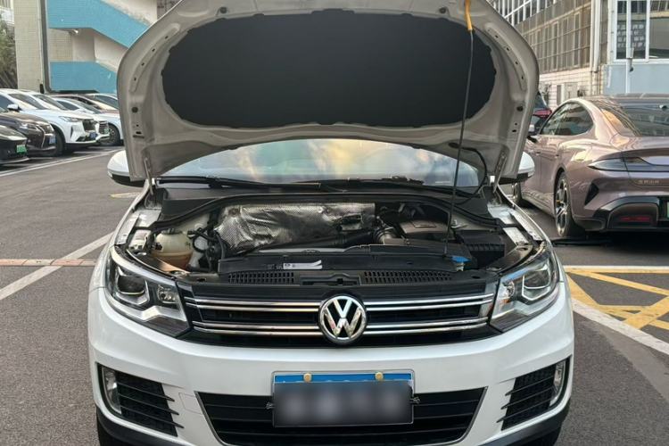 Used Volkswagen Tiguan L 2016 300TSI Automatic Two-Wheel Drive Comfort Edition