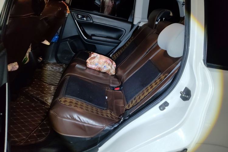 Used Subaru Forester 2016 2.5i Luxury Navigation Edition Left Rear Seat