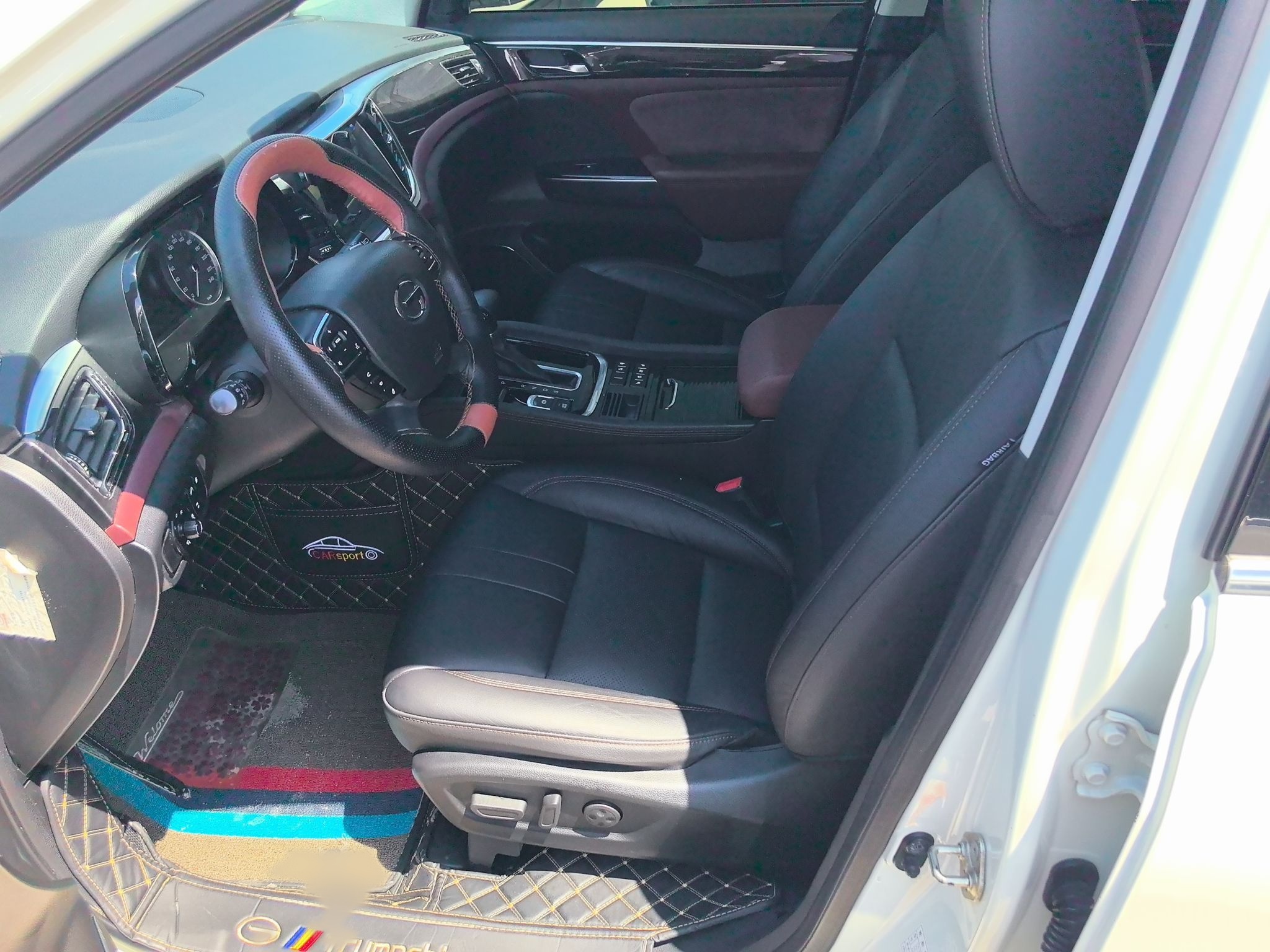 Interior delantero