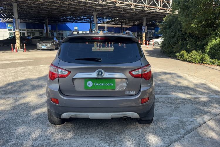 Used Changan CS35 2015 1.6L Automatic Luxury Model China IV Standard
