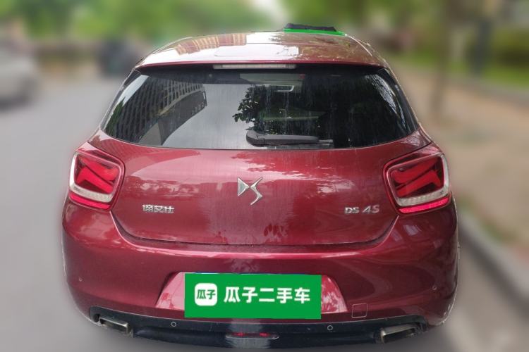 Used DS 4S 2016 1.8T Automatic Prestige Edition THP200 Rear