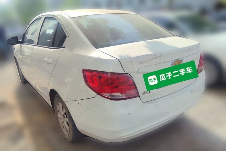 Used Chevrolet Sail 2015 Sail 3 1.3L Manual Ideal Edition Rear Left 45 Deg