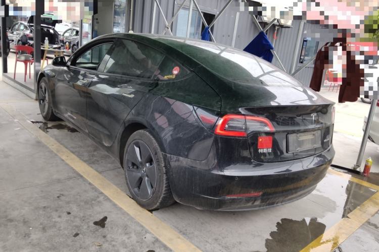 Used Tesla Model 3 2021 Standard Range Rear-Wheel Drive Upgraded Version 3D6
