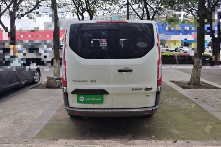 Used Ford Transit 2017 2.0T Diesel Multi-Purpose Commercial Vehicle Short Wheelbase Low Roof China V Standard
