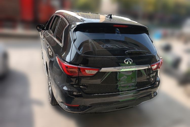 Used Infiniti QX60 2018 2.5 S/C Hybrid Two-Wheel-Drive Champion Family Edition Rear